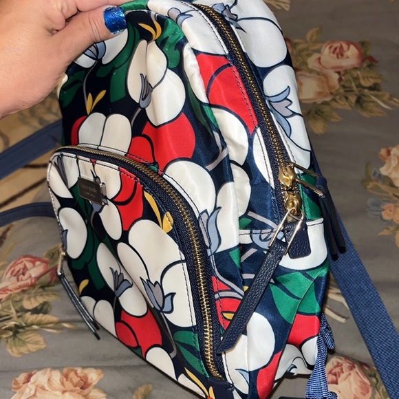 Kate Spade Women's Dawn Breezy Floral Backpack - Picture 3 of 14
